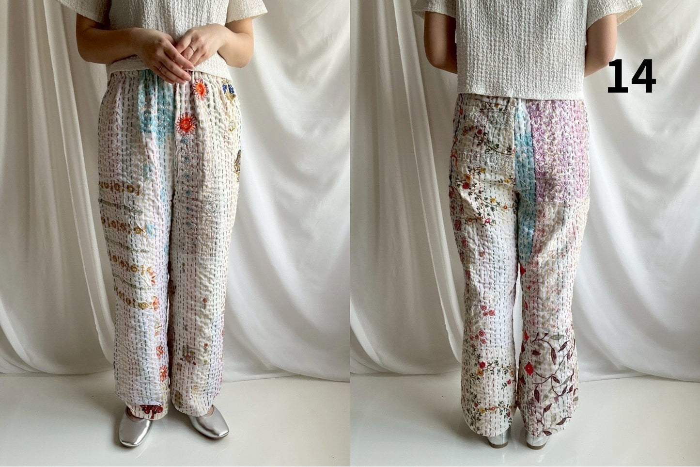 White Pants