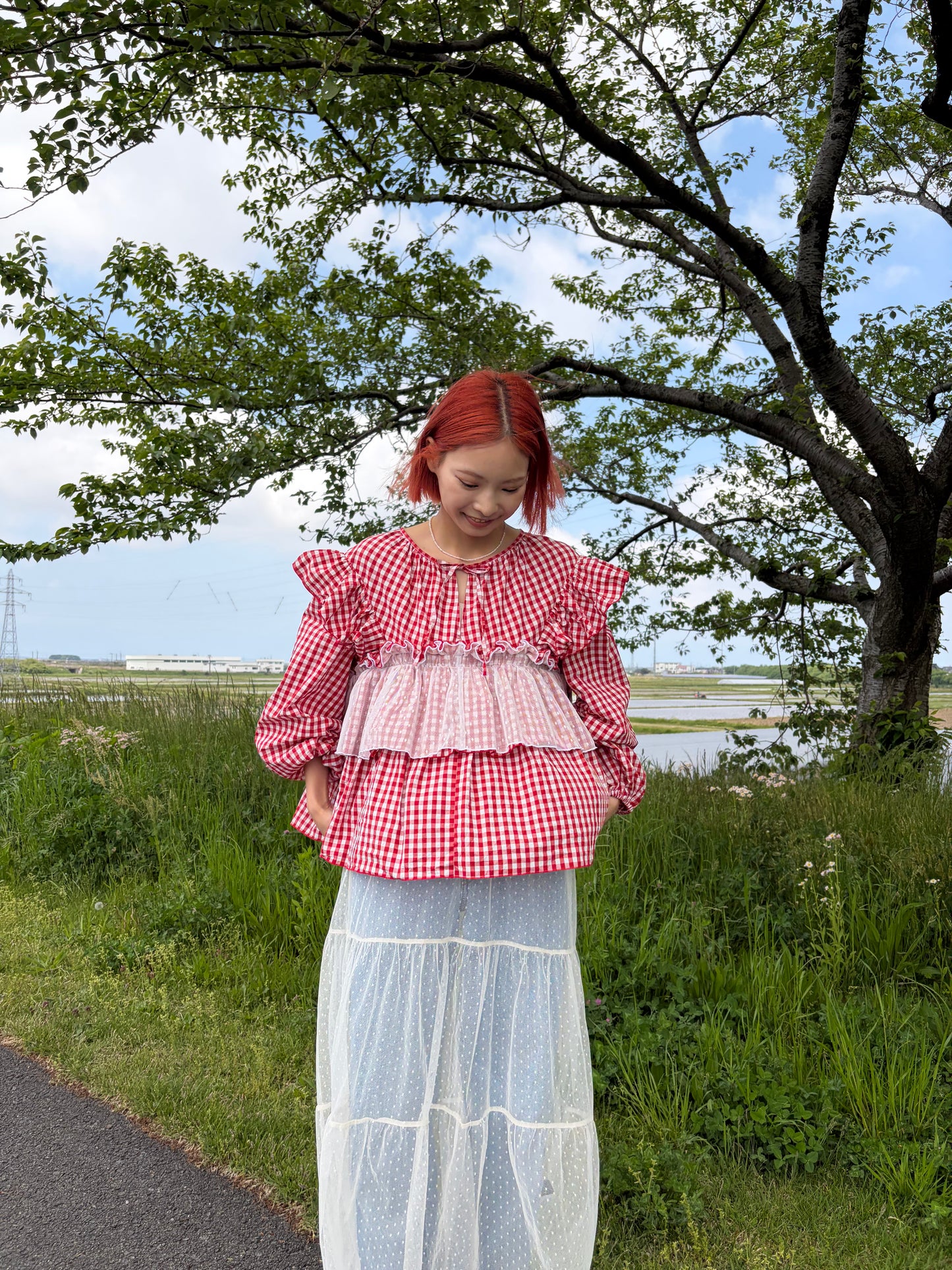 NEW ✨Frill Blouse
