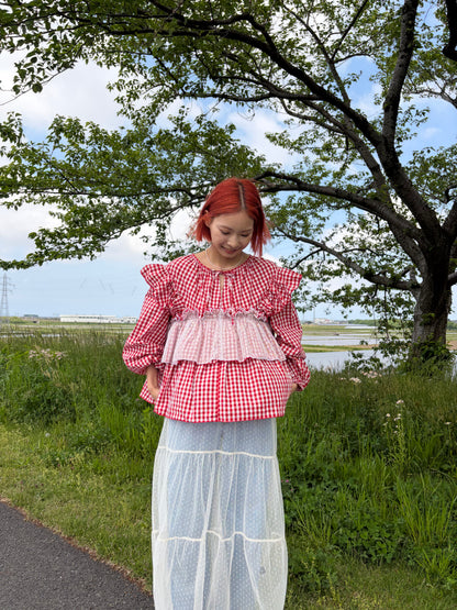 NEW ✨Frill Blouse