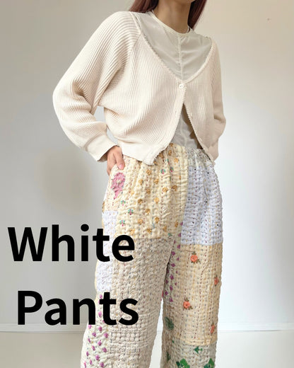 White Pants