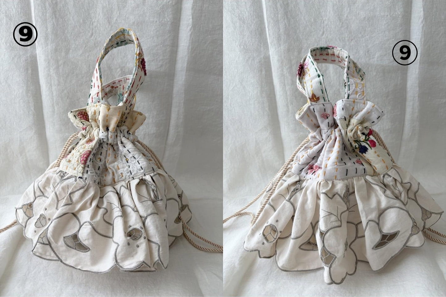 Riliy Vintage ×YuRuly コラボ巾着バッグ✨