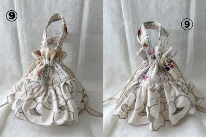 Riliy Vintage ×YuRuly コラボ巾着バッグ✨
