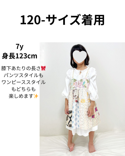 キッズビスチェ