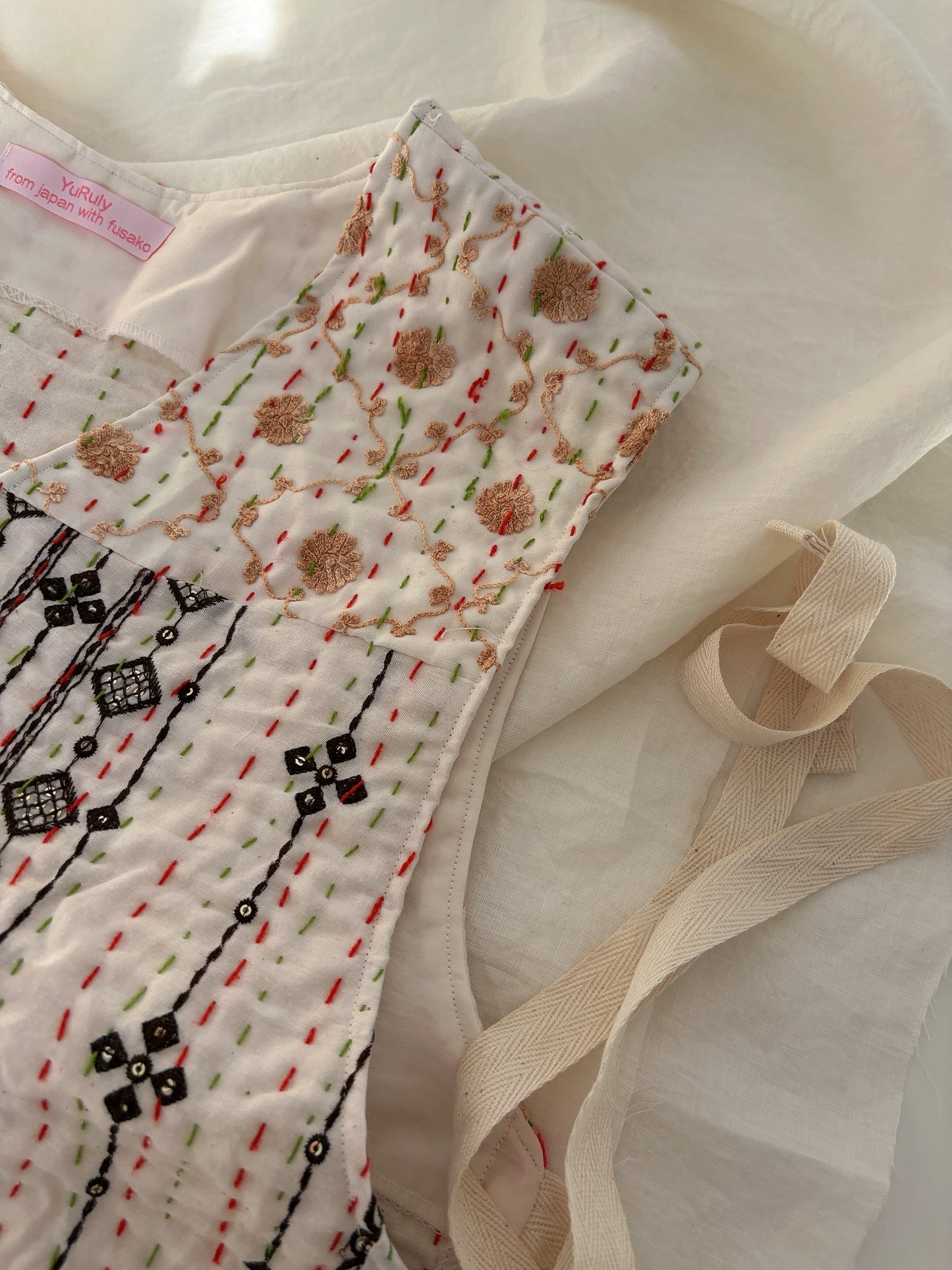 Ribbon Vest
