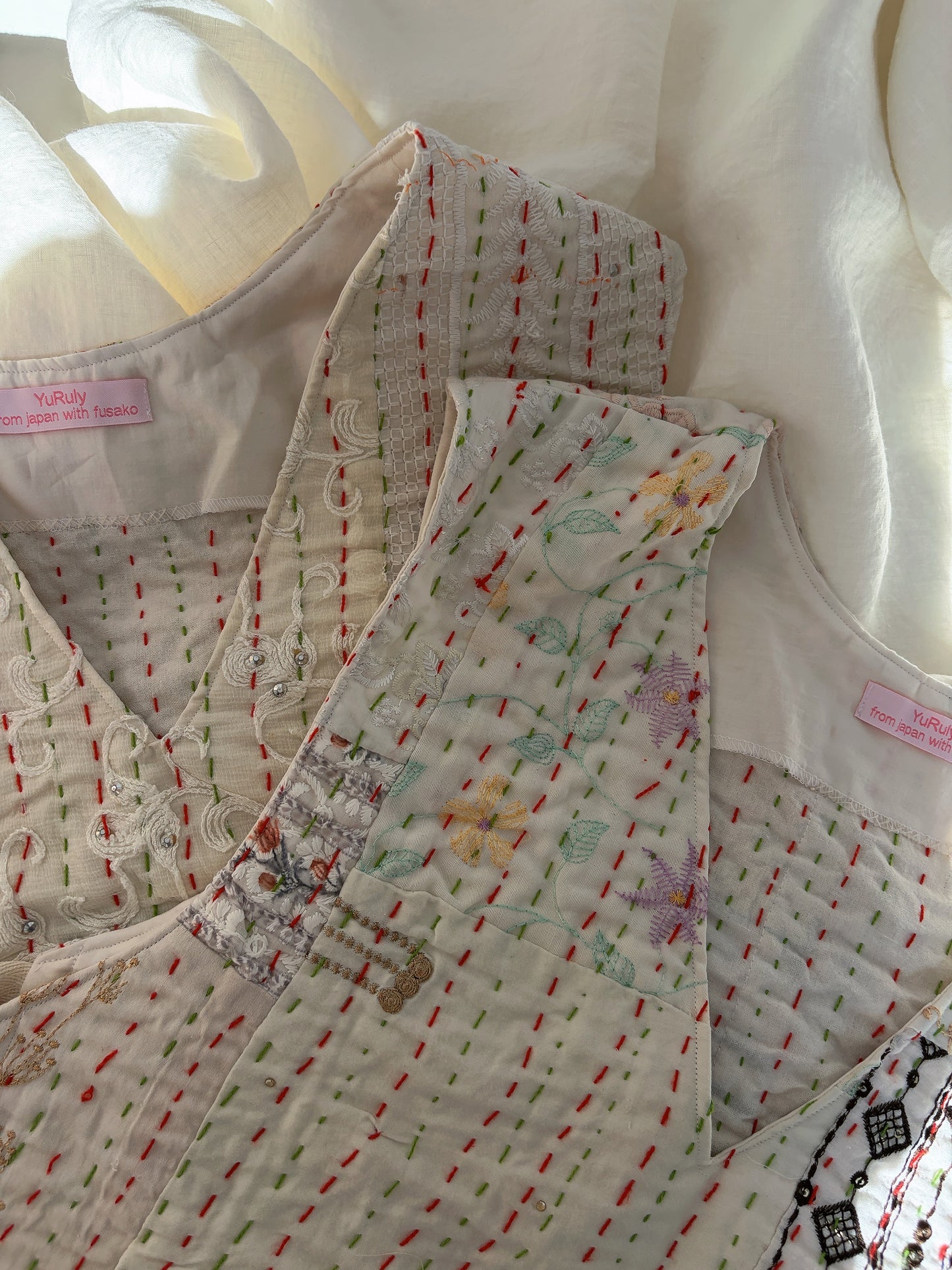Ribbon Vest