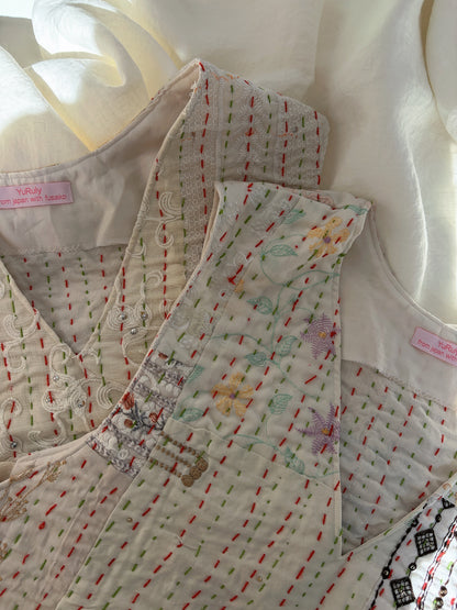 Ribbon Vest