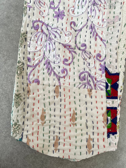 ②パッチワークパンツ