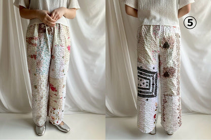 White Pants