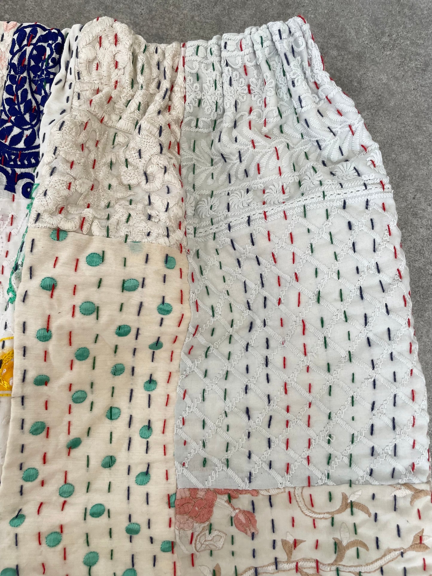 ②パッチワークパンツ