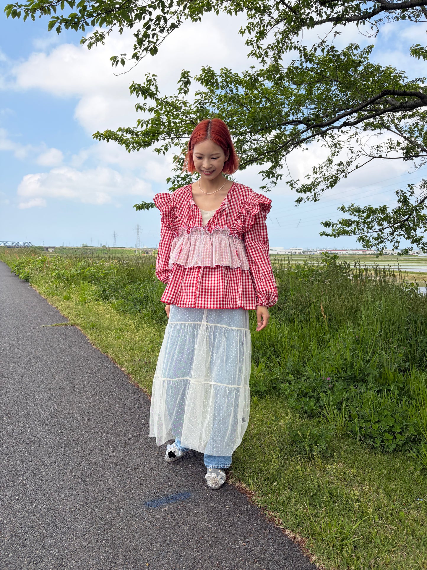 NEW ✨Frill Blouse