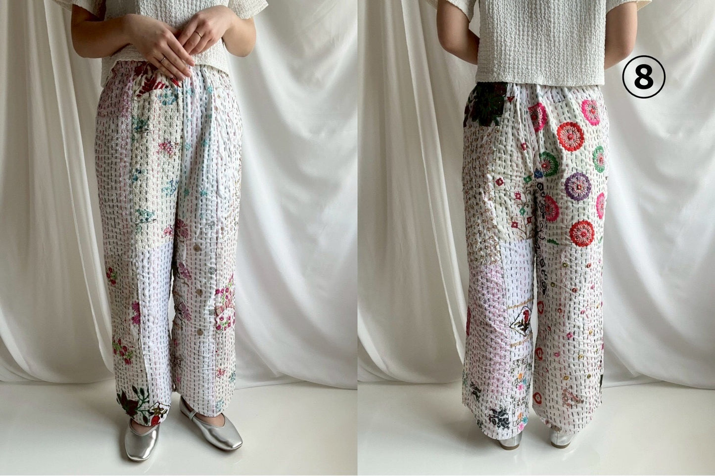 White Pants