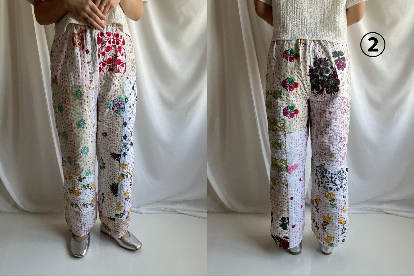 White Pants