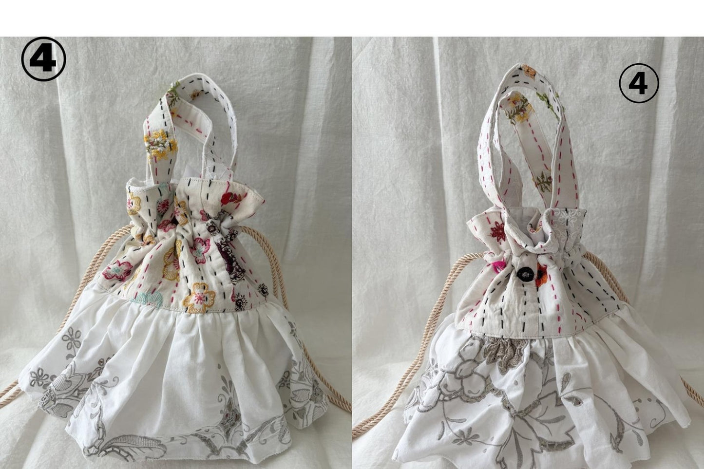 Riliy Vintage ×YuRuly コラボ巾着バッグ✨