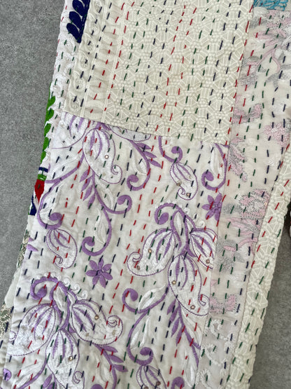 ②パッチワークパンツ