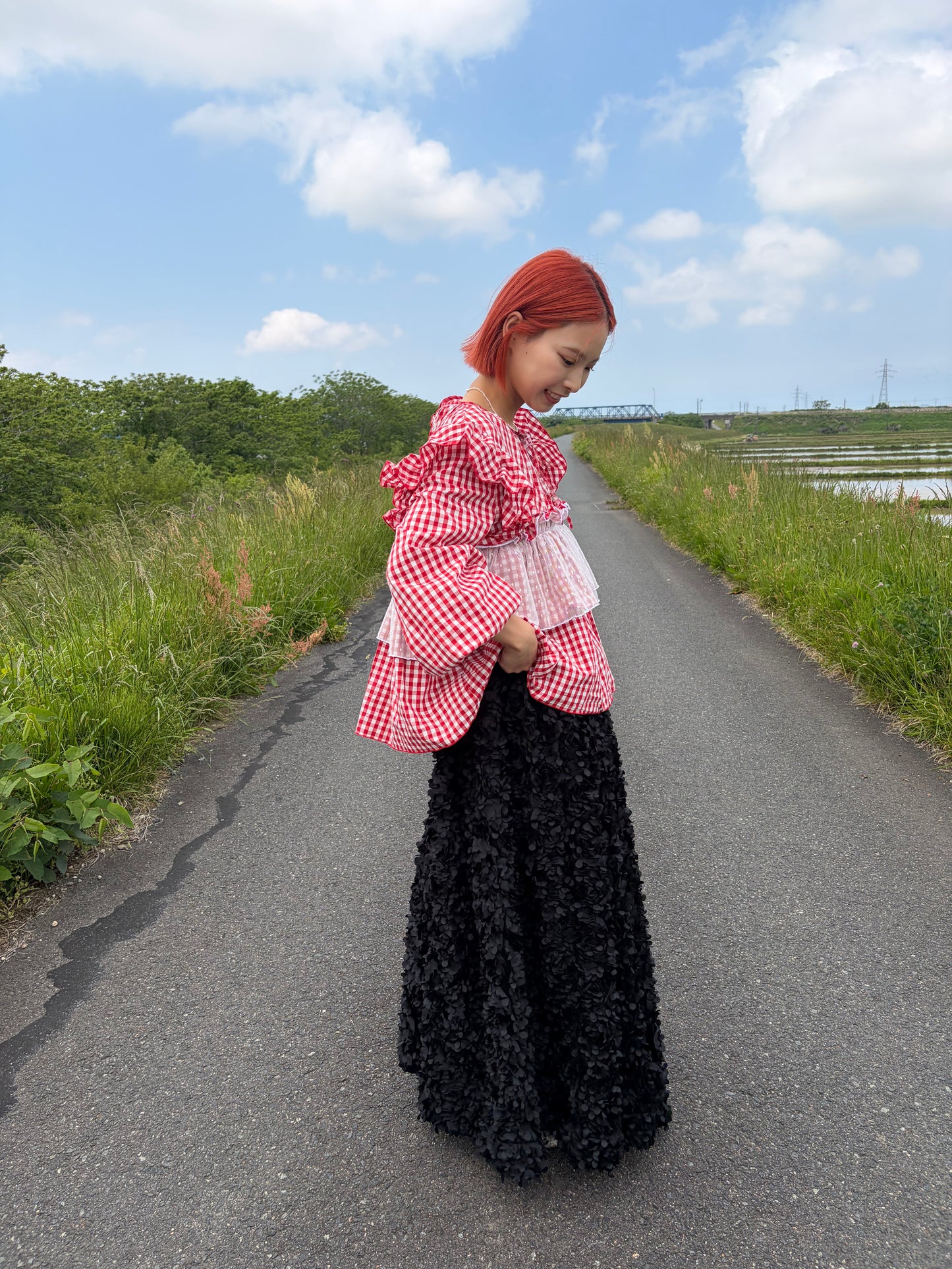 NEW ✨Frill Blouse