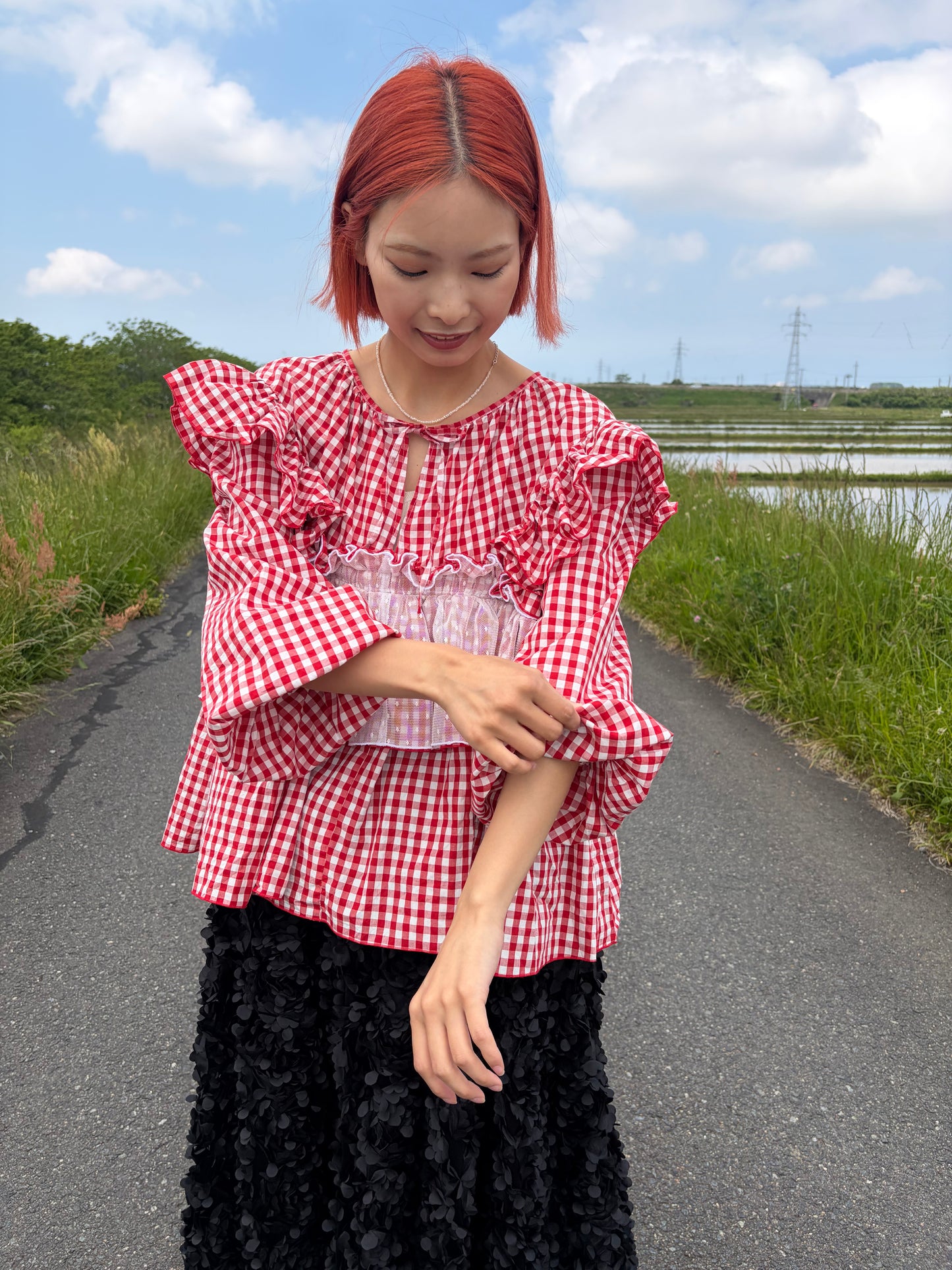 NEW ✨Frill Blouse
