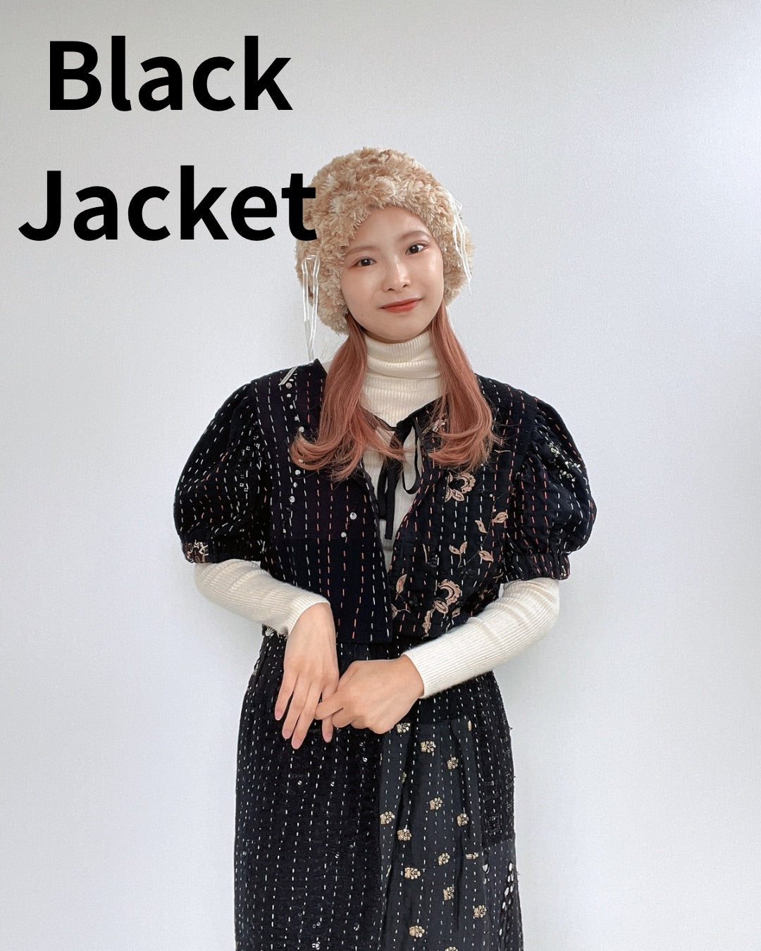ブラック　ジャケット