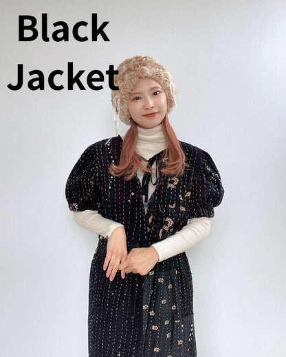 ブラック　ジャケット