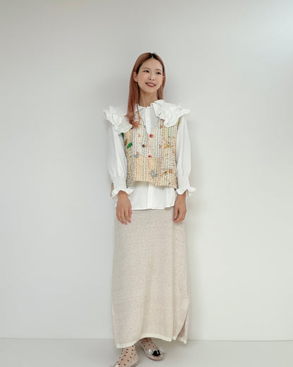 Ribbon Vest