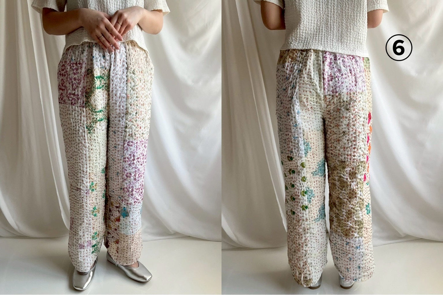 White Pants
