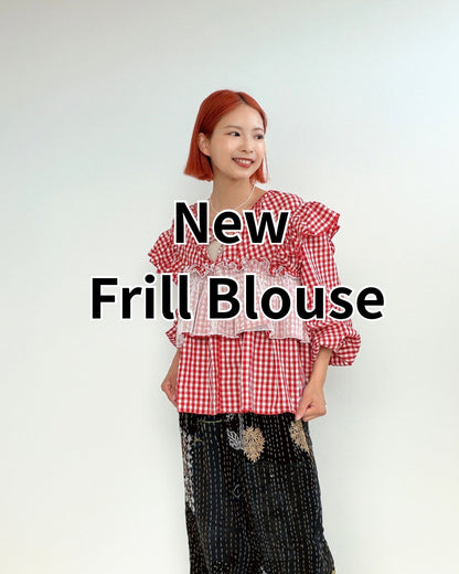 NEW ✨Frill Blouse