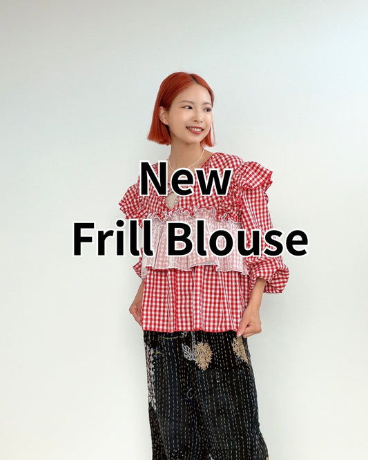 NEW ✨Frill Blouse
