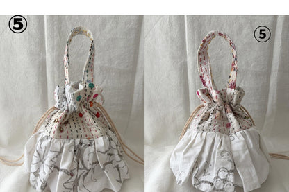 Riliy Vintage ×YuRuly コラボ巾着バッグ✨