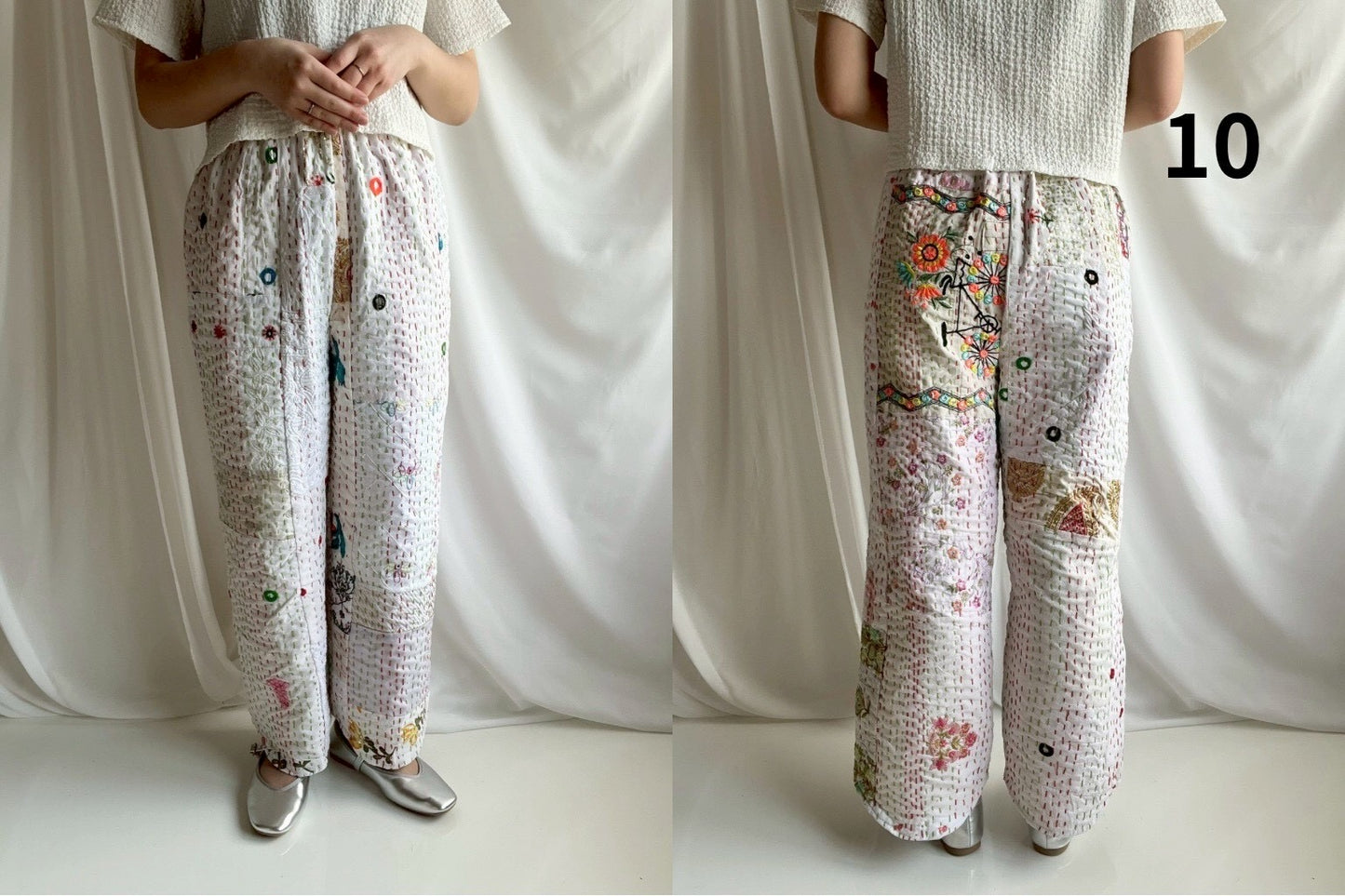 White Pants