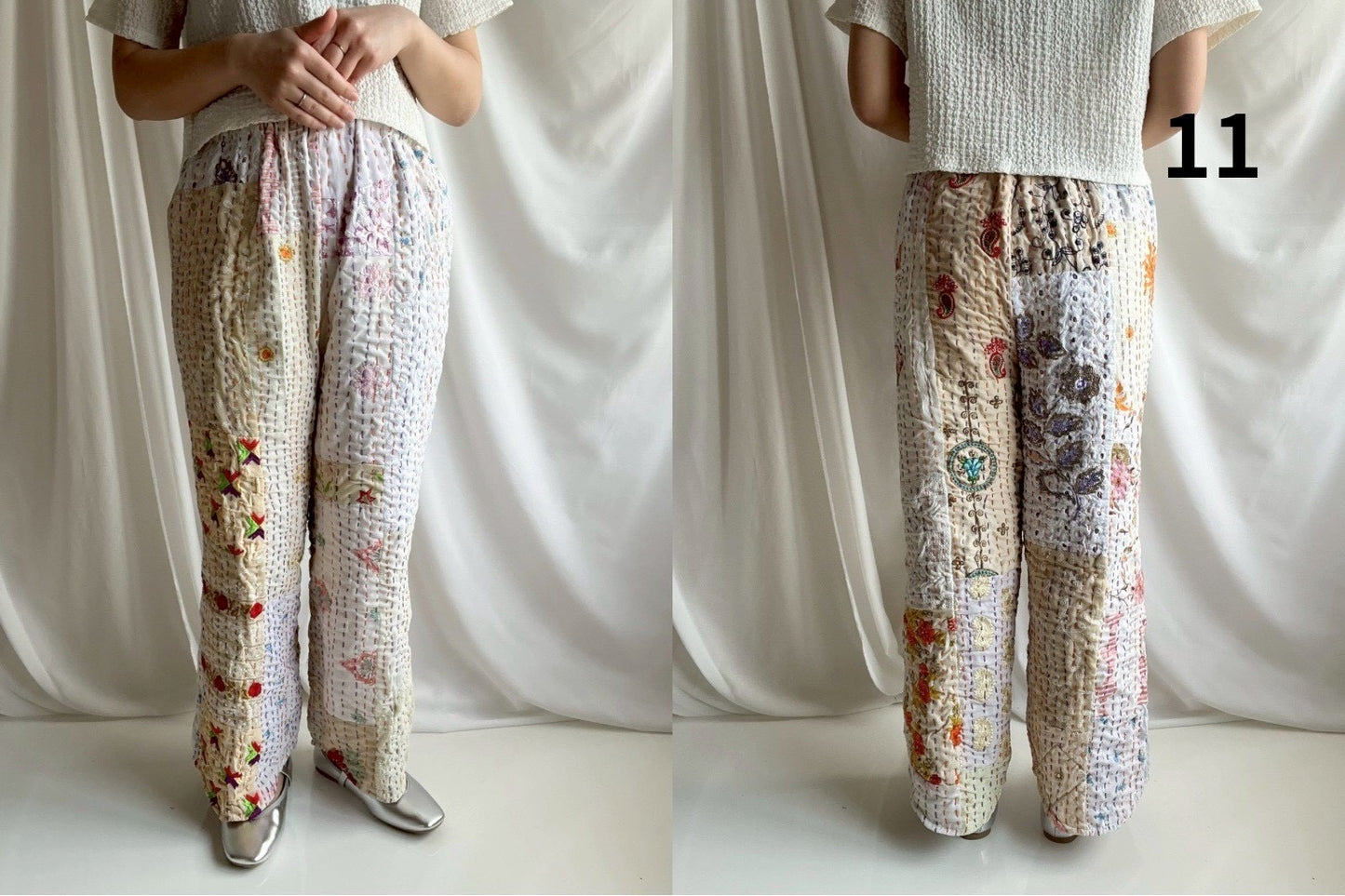 White Pants