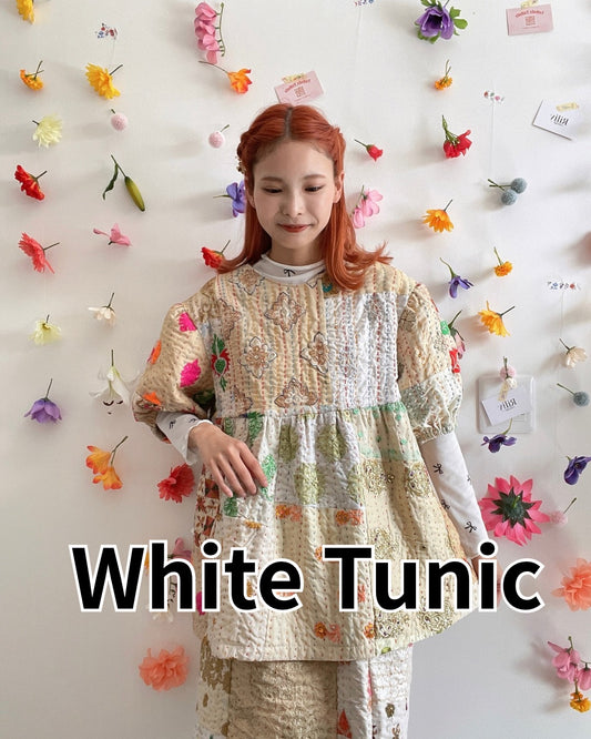 White チュニック