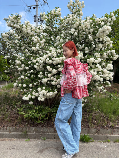 NEW ✨Frill Blouse