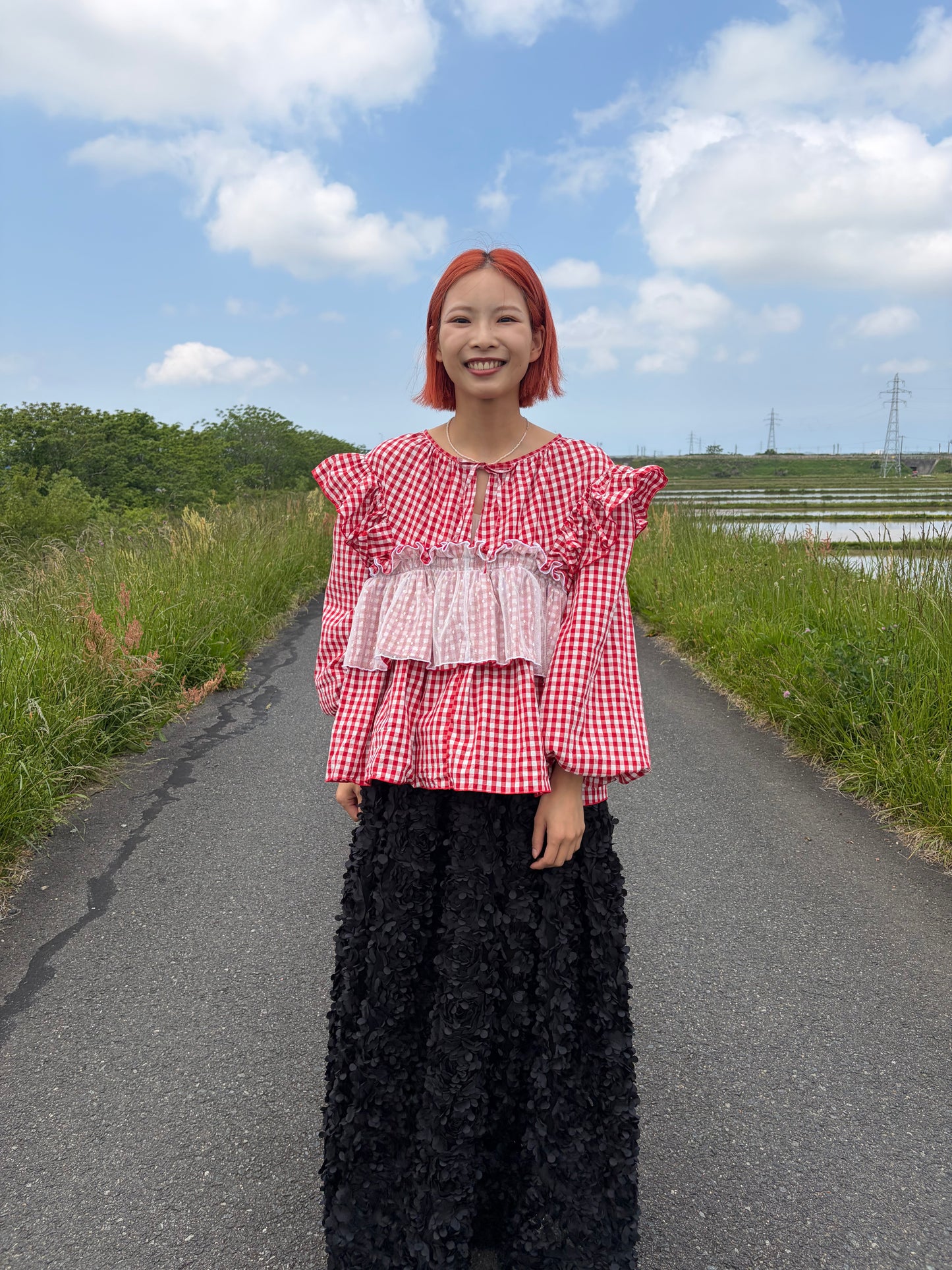 NEW ✨Frill Blouse