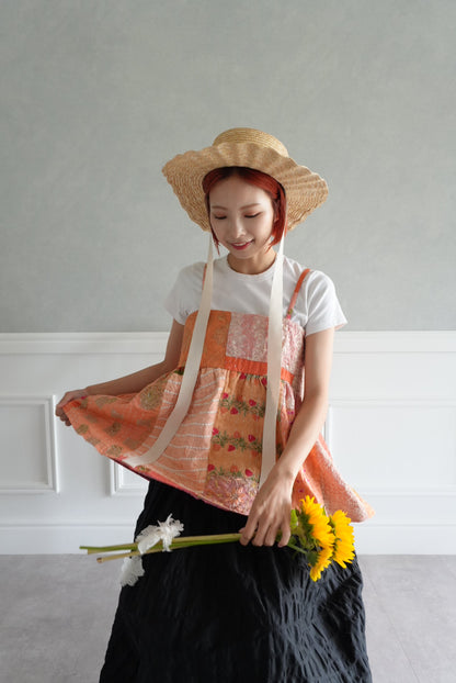 【受注生産】Orange🍊ビスチェ