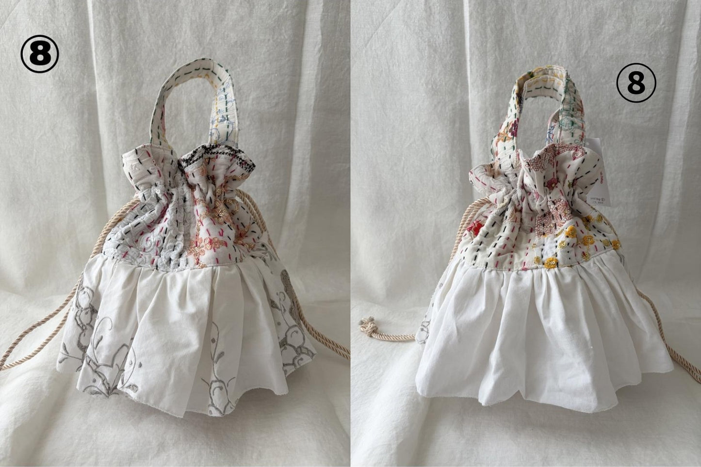 Riliy Vintage ×YuRuly コラボ巾着バッグ✨