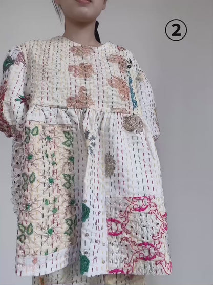 White チュニック