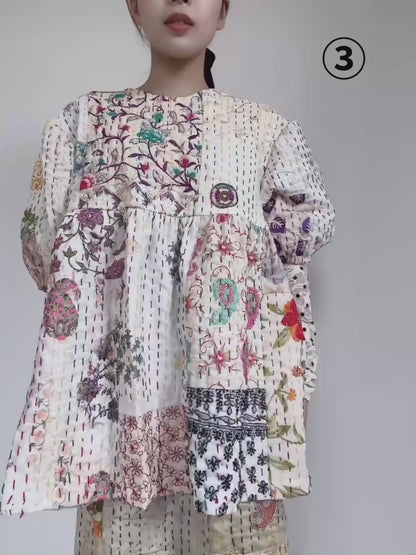 White チュニック