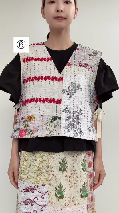 Ribbon Vest