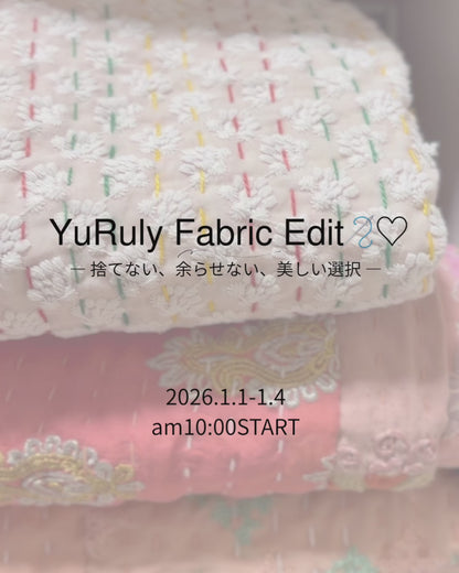 yuruly fabric edit🪡