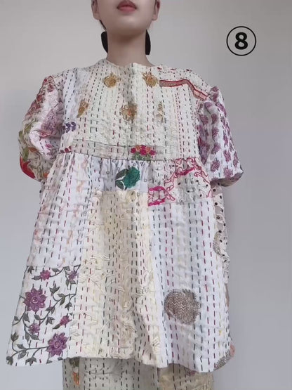 White チュニック