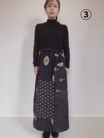 Black Skirt