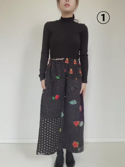 Black Skirt