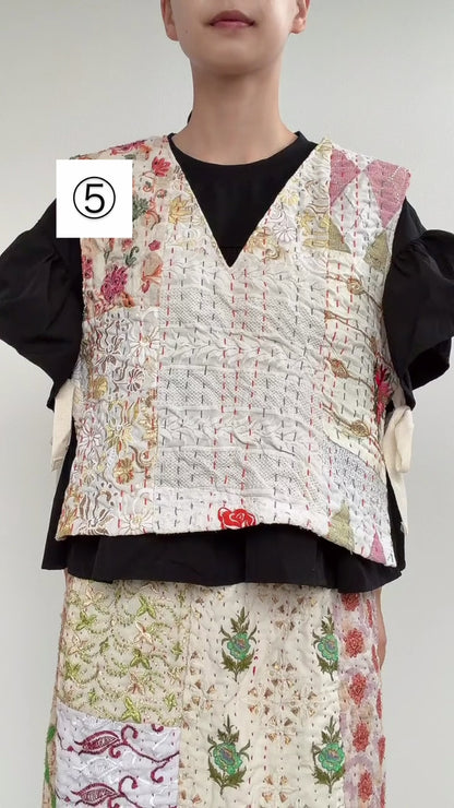 Ribbon Vest
