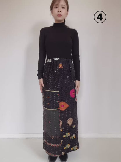 Black Skirt